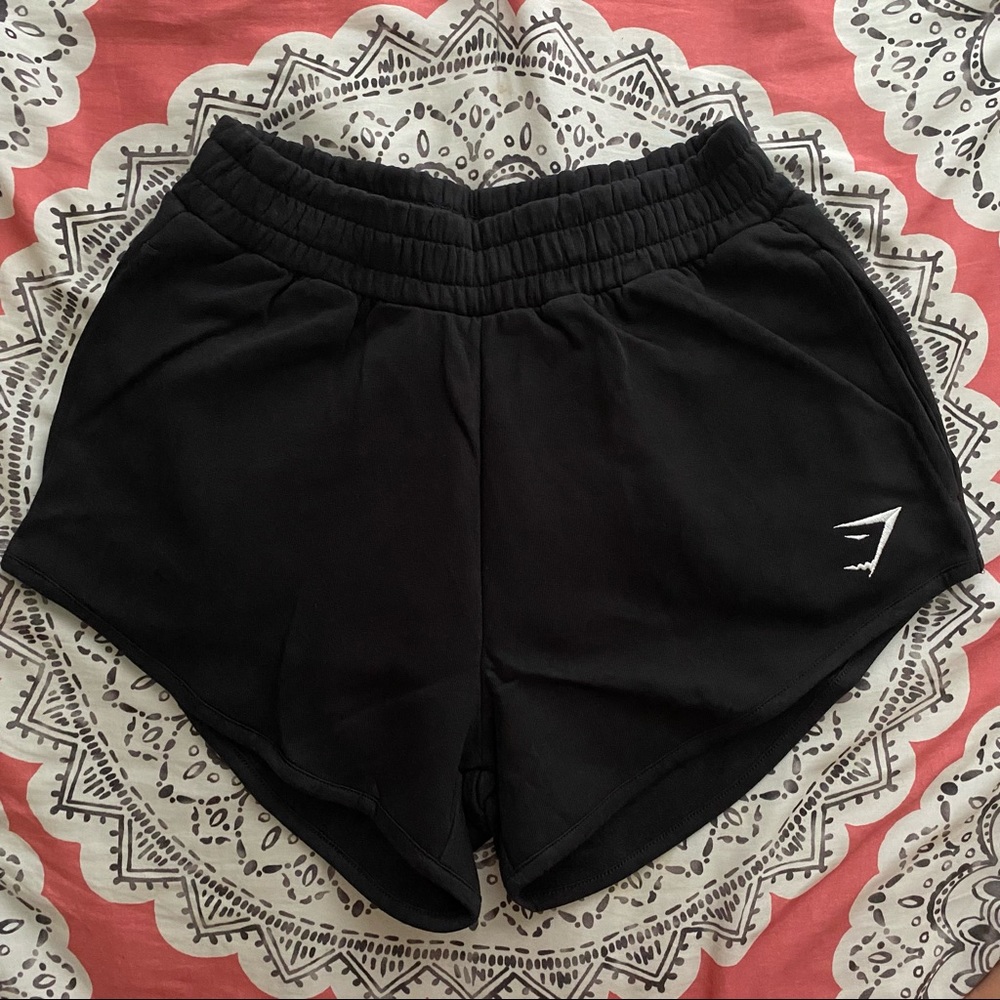 Gymshark Training Sweat Shorts Black - Picture 2 of 10